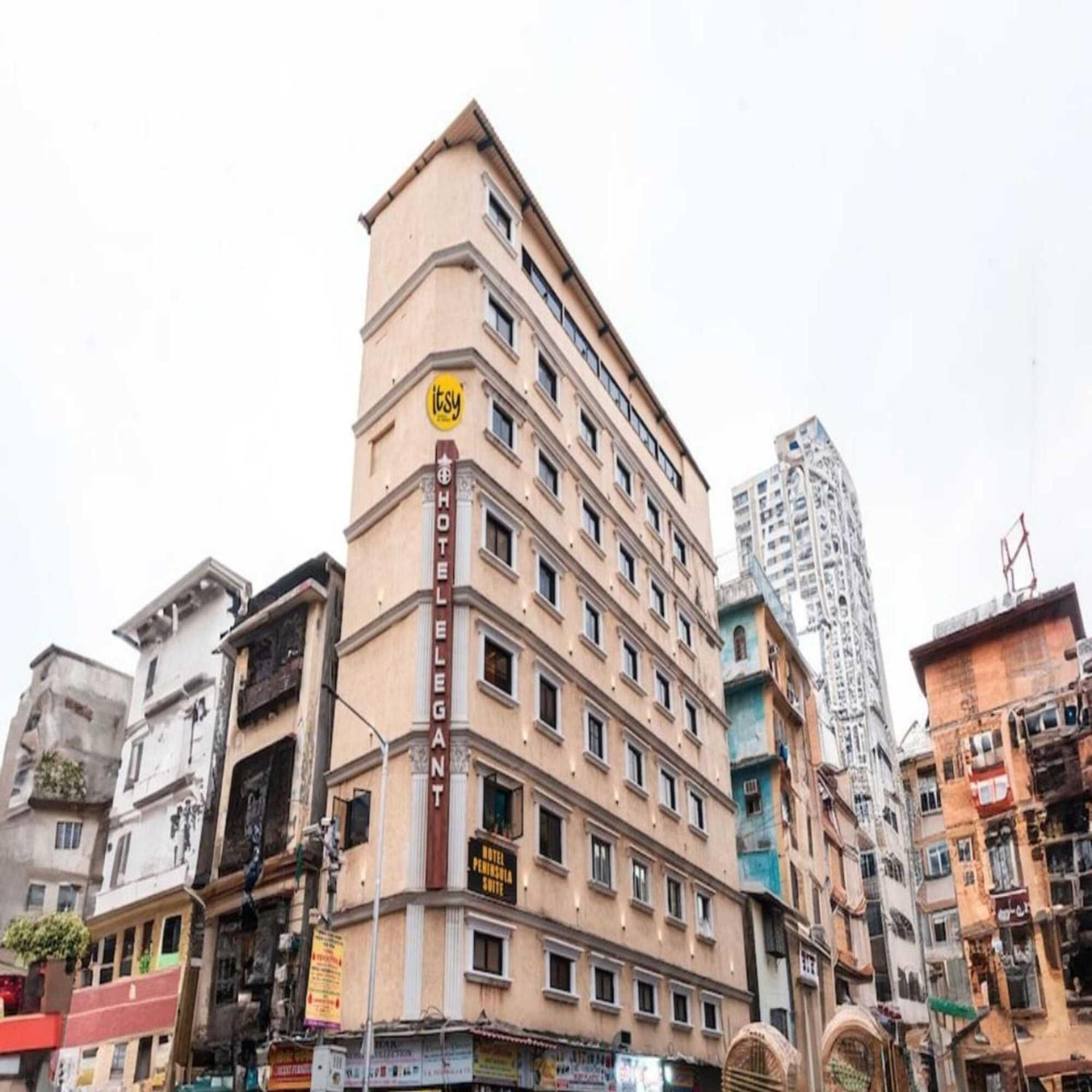 Hotel Elegant - Mohammed Ali Road Mumbai Eksteriør bilde